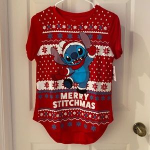 Disney Christmas Stitch Shirt